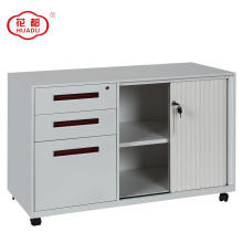 Workplace storage steel tambour mobile cabinet